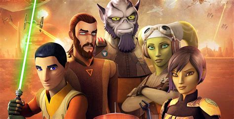 star wars rebels series in order